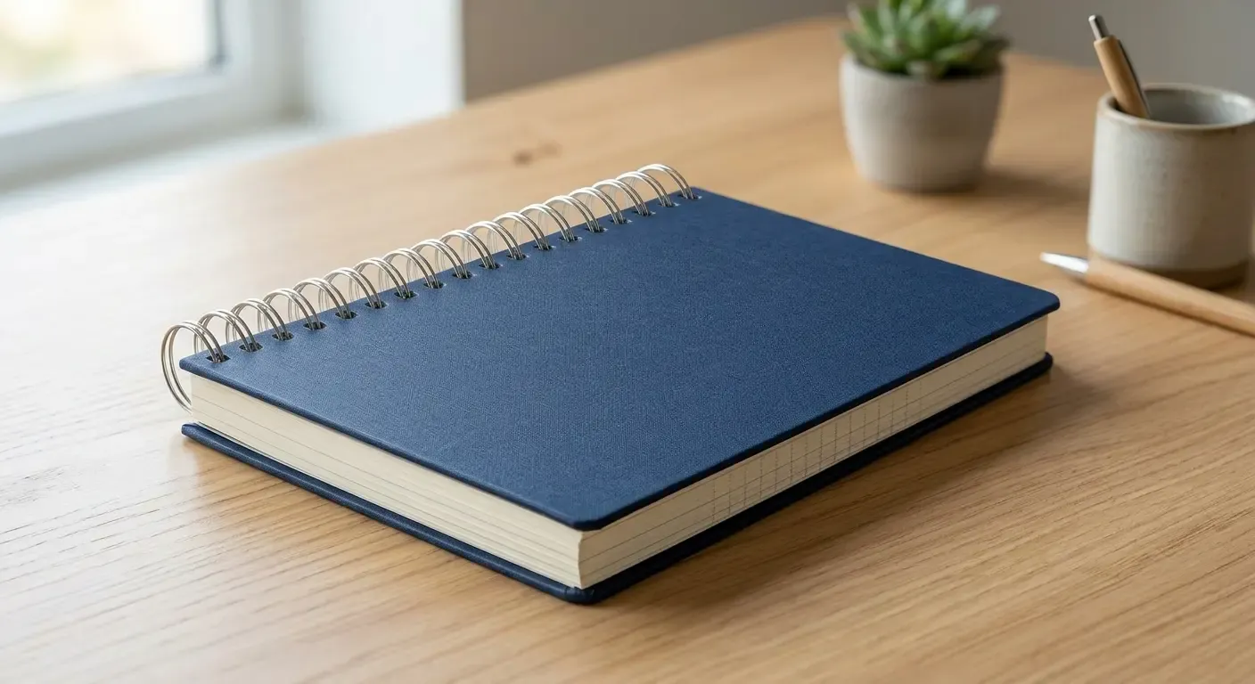 Изготовление блокнотов на пружине в Москве