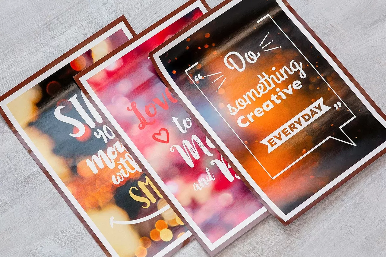 Печать постеров<br />
в Москве