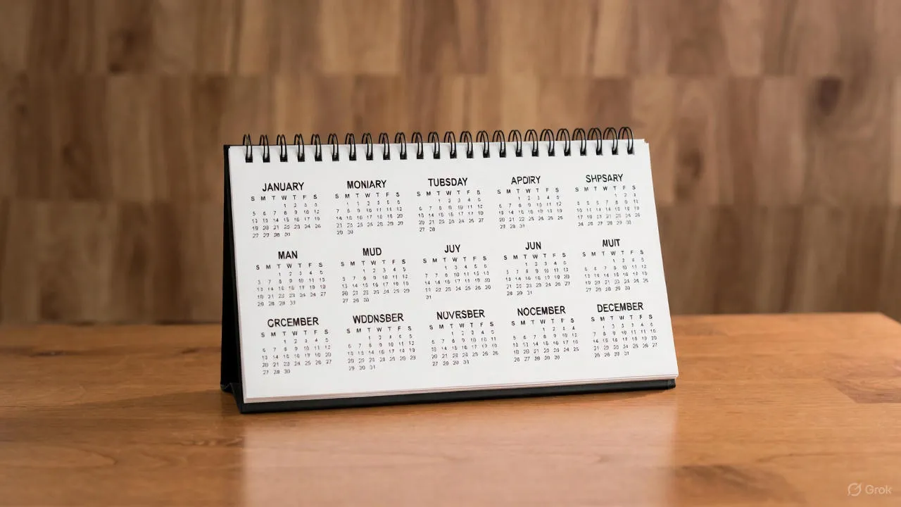 Печать настольных календарей домик в Москве