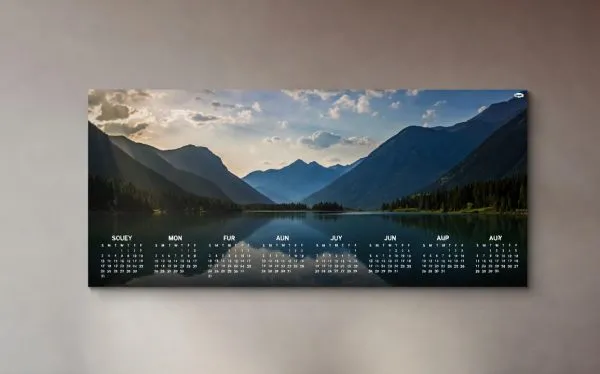 Печать настенных календарей на 2026 год