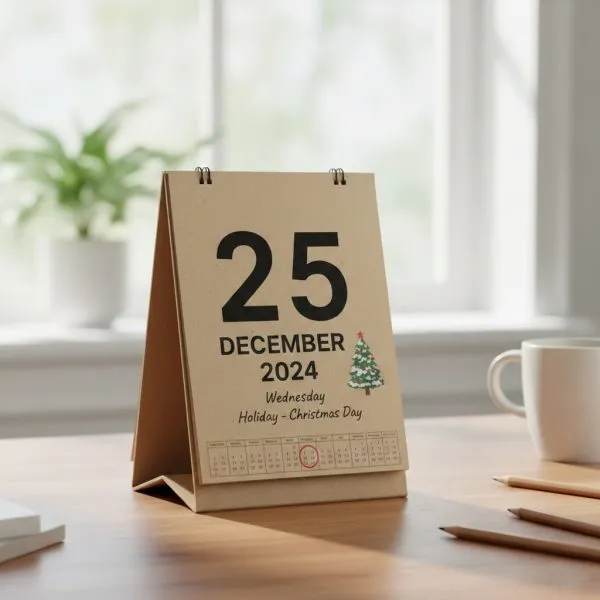 Печать квартальных календарей на 2026 год