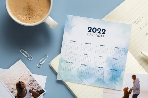 Печать настенных календарей А4