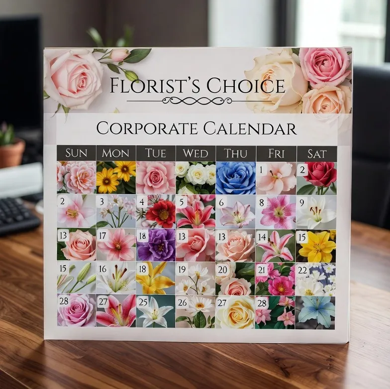 Печать корпоративных календарей<br />
в Москве