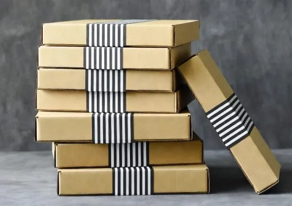 Коробки с обечайкой