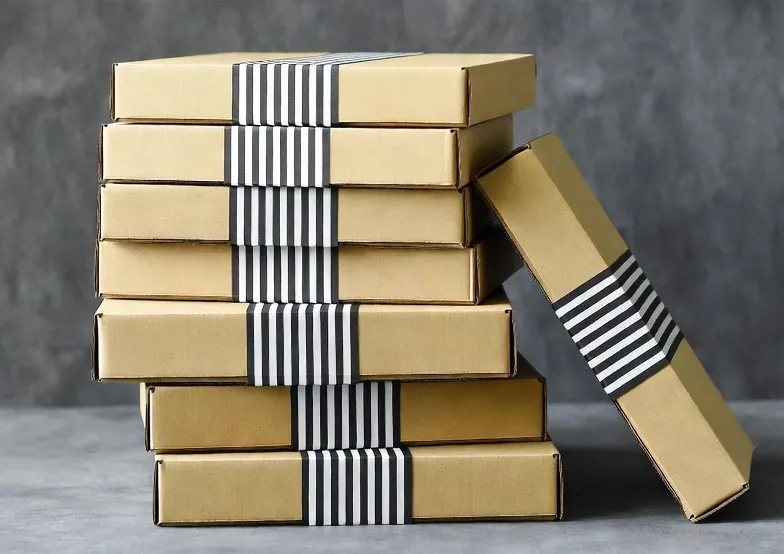 Печать коробок с обечайкой<br />
в Москве