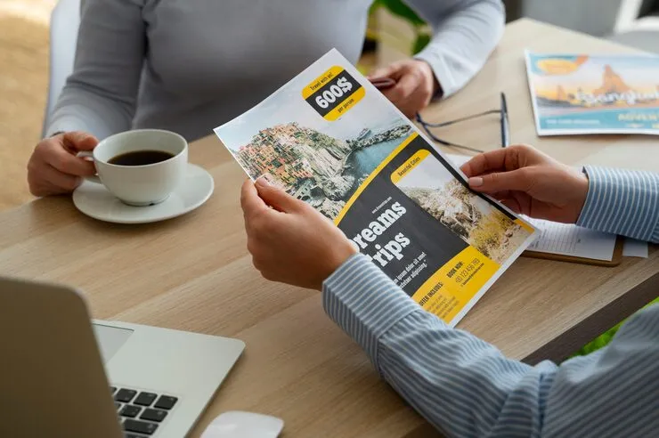 Печать листовок <br />
в Москве