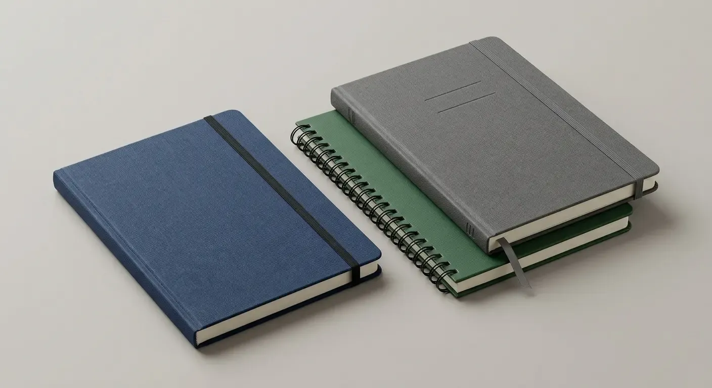 Изготовление блокнотов А4 в Москве