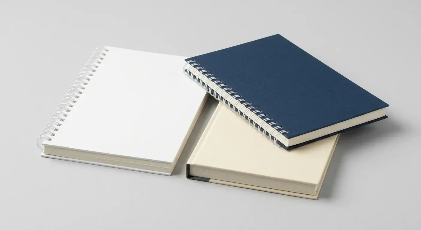 Изготовление блокнотов А5 в Москве