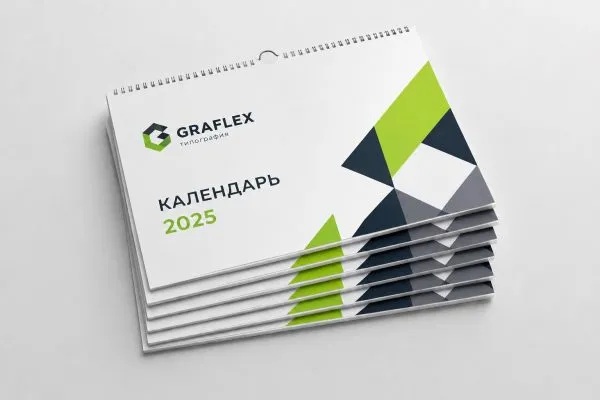 Изготовление календарей с логотипом